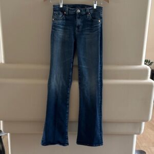 AG Angel Low Rise Bootcut Jeans. Catalog, Medium Wash. size 25. Worn Twice.